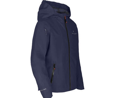 Regenjacke Netzfutter, 12000 mm Wassersäule blau