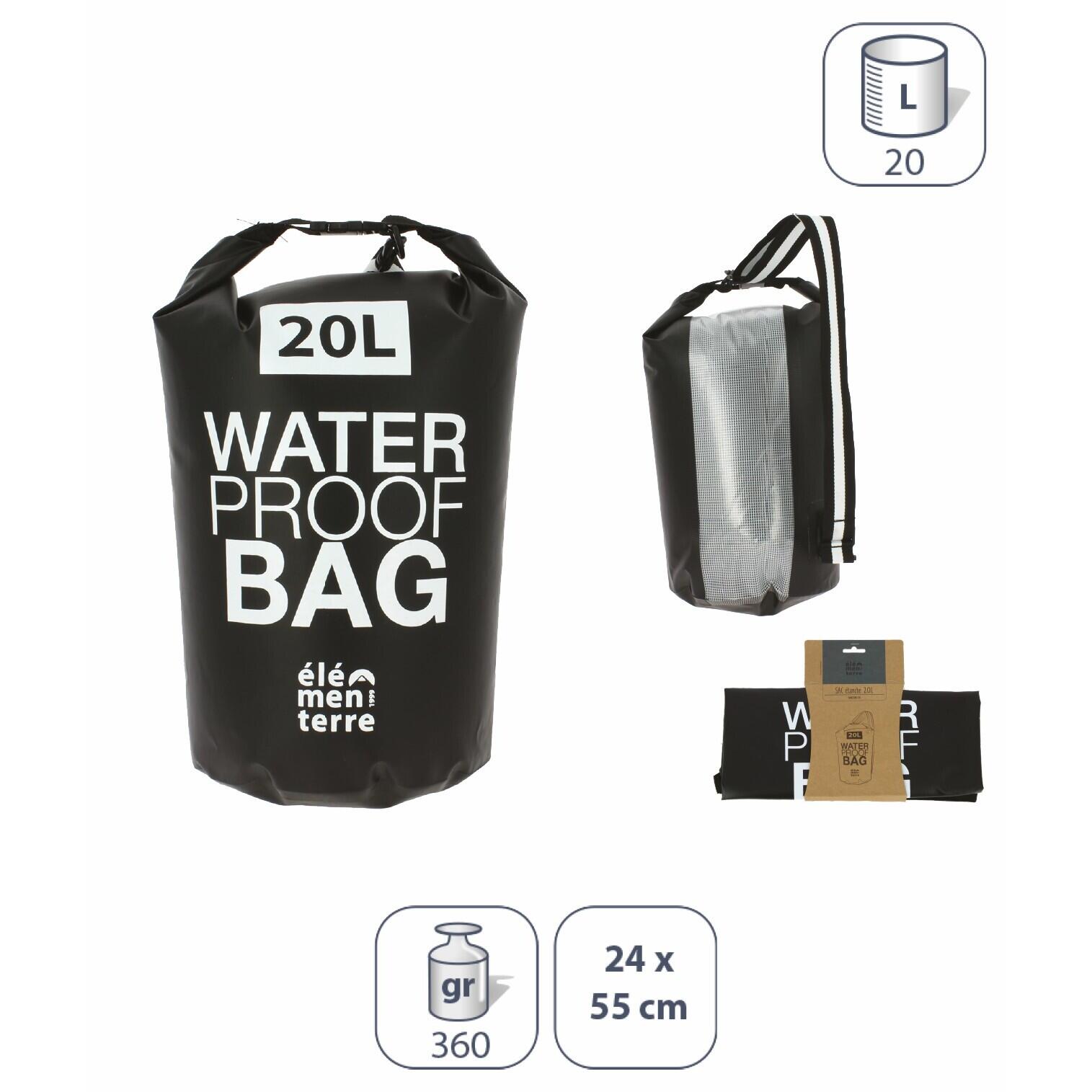 ELEMENTERRE Waterproof duffel bag Élémenterre Bukceno