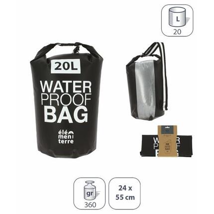 Sac étanche polochon Élémenterre Bukceno