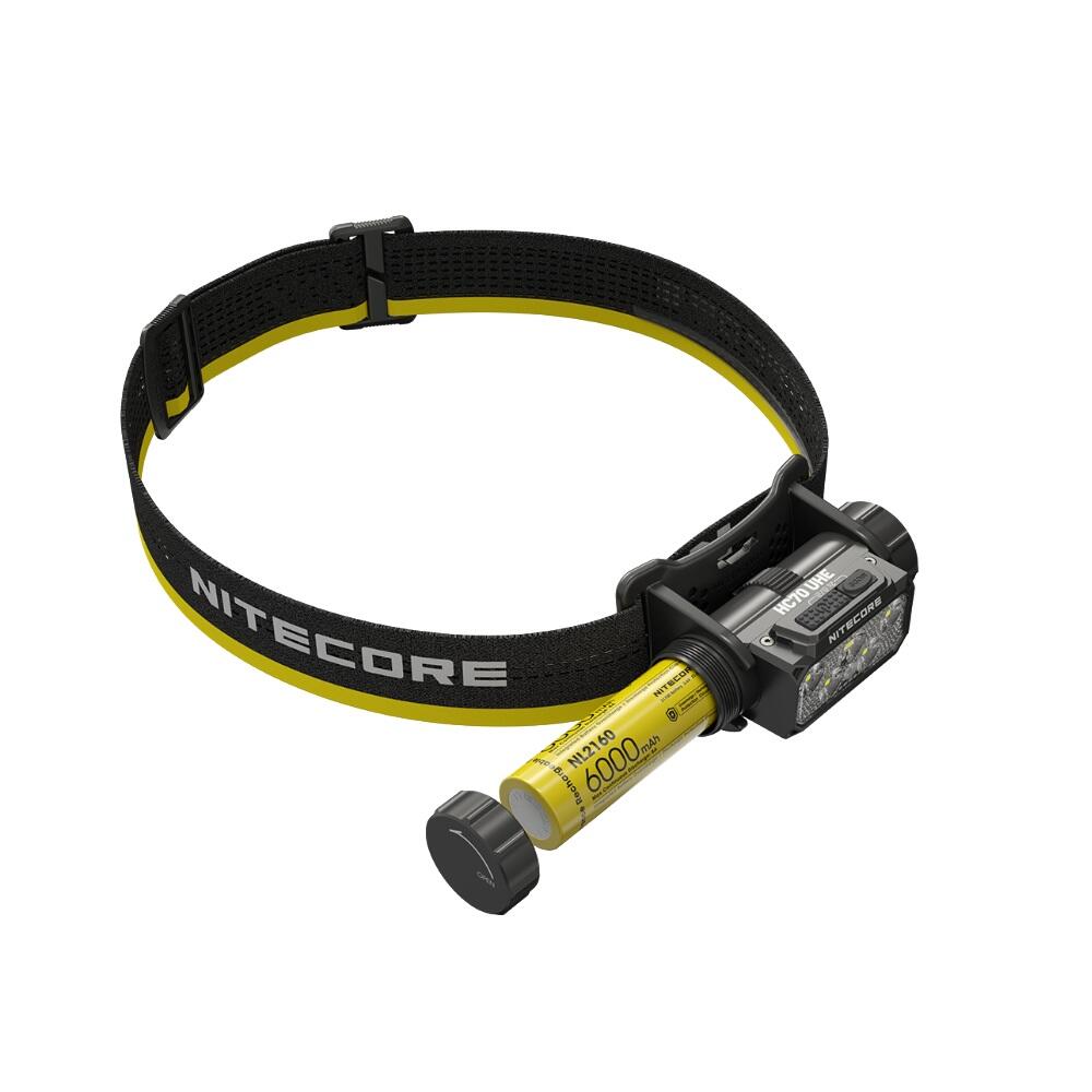 Nitecore HC70 UHE 1600 Lumen Headlamp 4/5