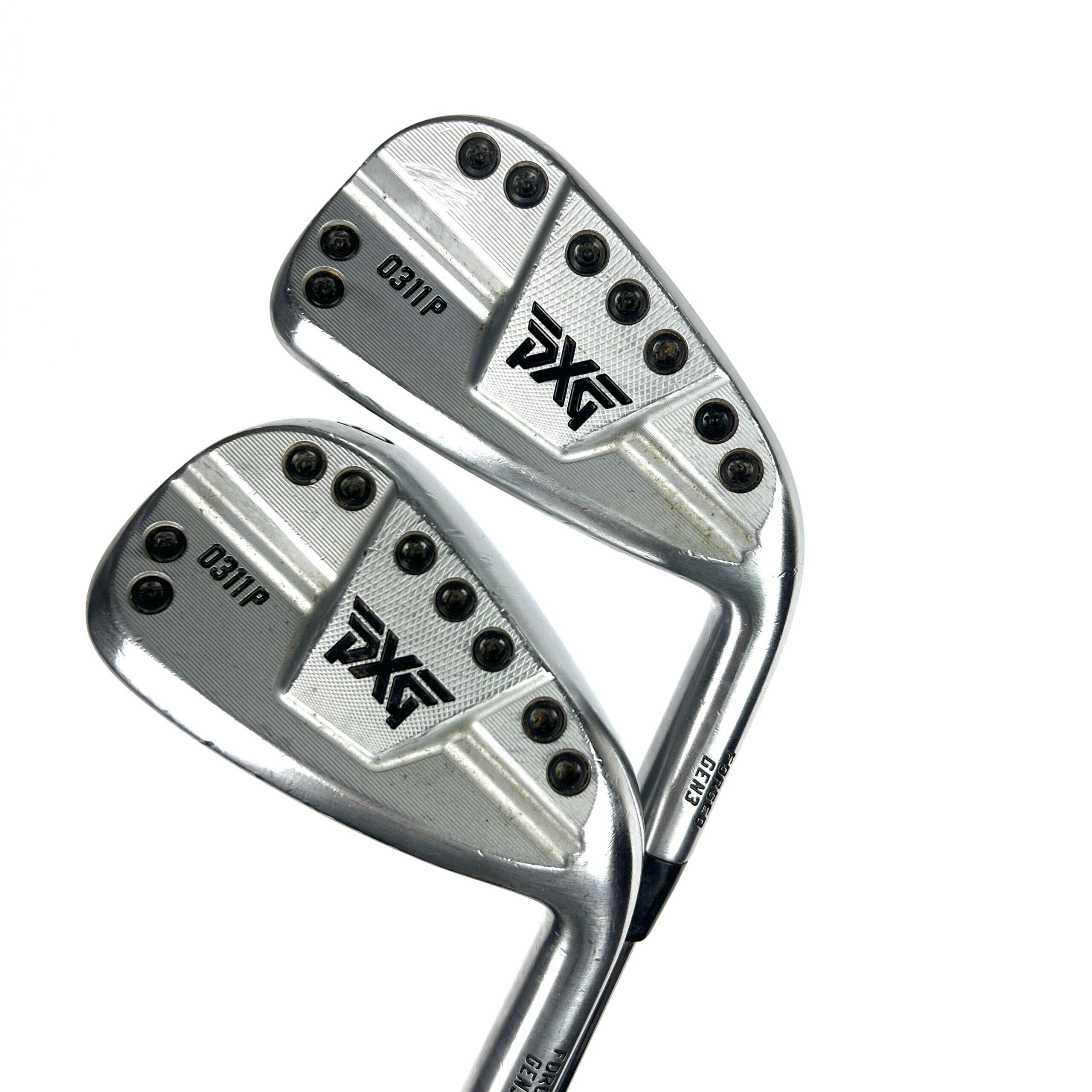 PXG Second Life - PXG 0311 P Gen 3 Irons / 4-PW / Elevate 95 Stiff Flex-Good