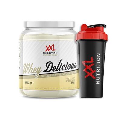 Whey delicious - 80% eiwit, proteïne poeder - bosvruchten - 450 gram (15 shakes)
