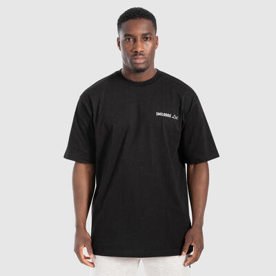 Herren Oversize T-Shirt Liquid Brail Rosa