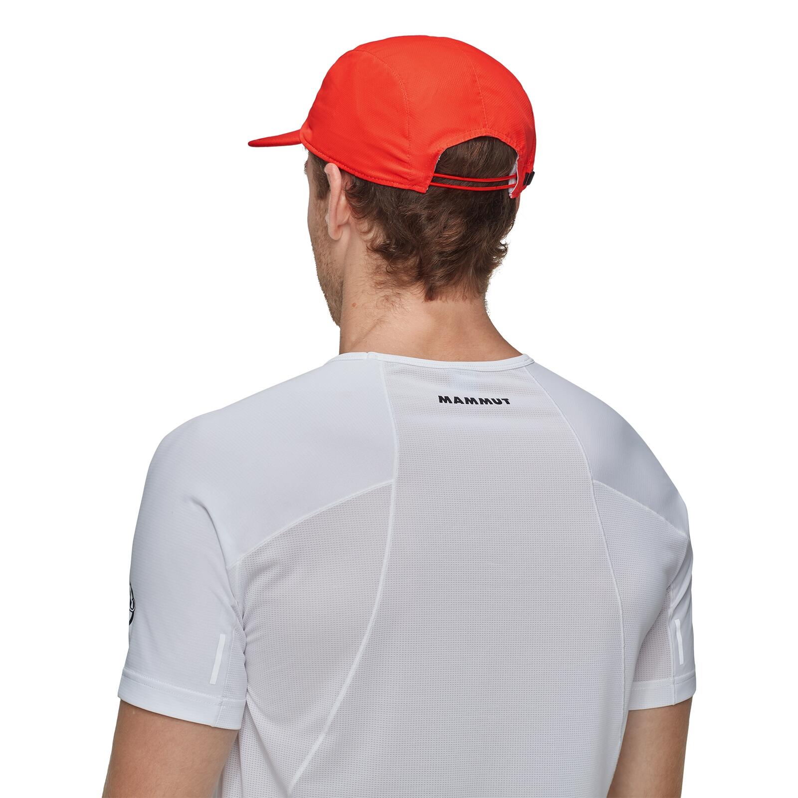 Casquette Mammut Aenergy Light Rouge 2/4