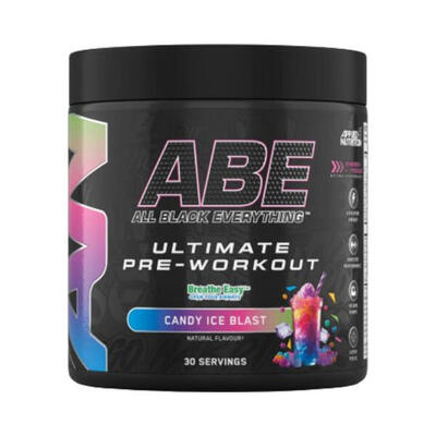 Pre-workout - abe ultimate pre-workout (315g) - snoep