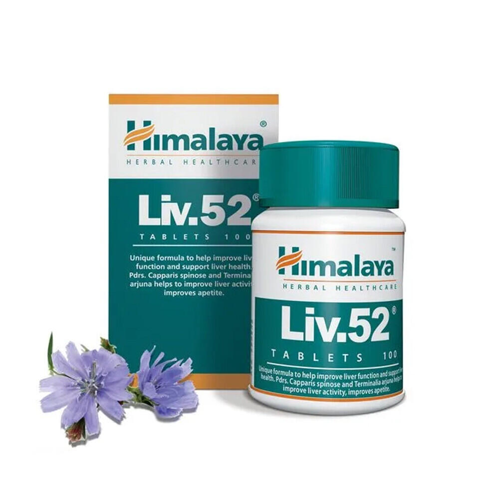 HIMALAYA Ontgiftend - Liv52 - (100 Tabs)