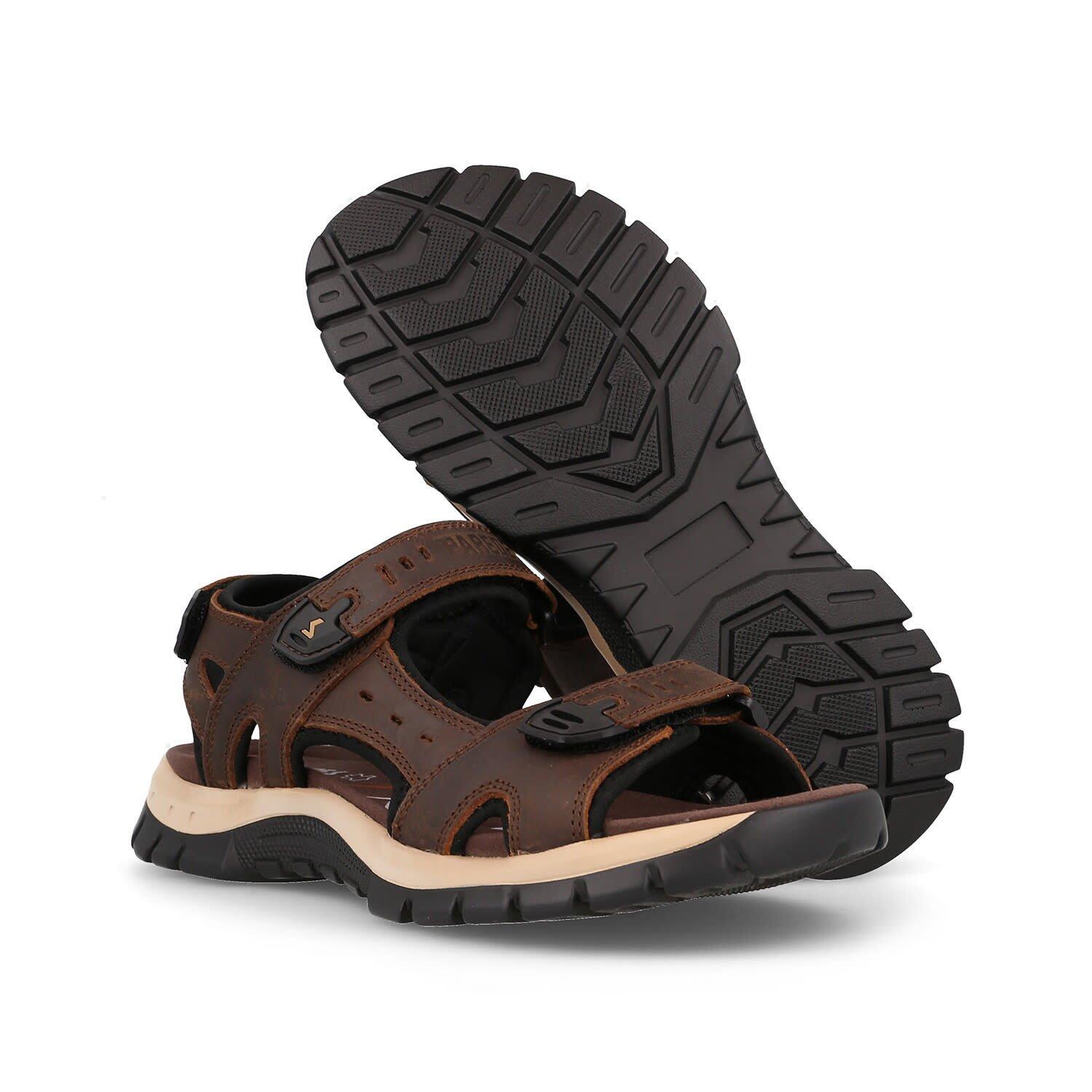 Sandales Et Tongs Homme - PAREDES Ferran - Brown 4/5
