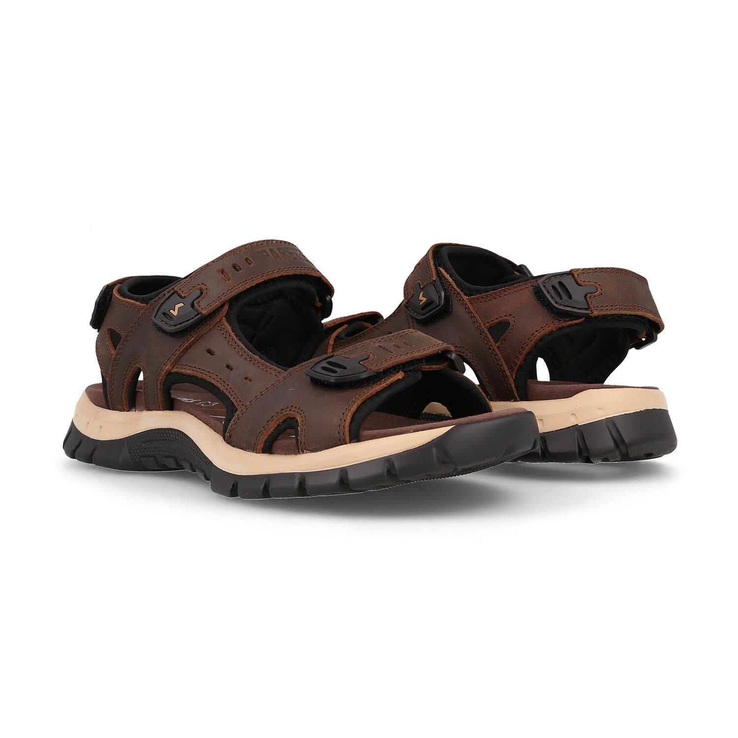 Sandales Et Tongs Homme - PAREDES Ferran - Brown 3/5