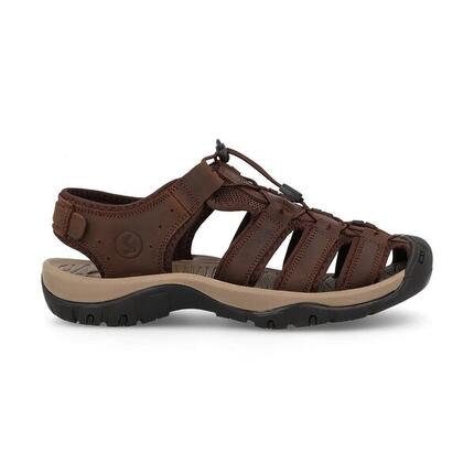 Sandalen Slippers Heren - PAREDES Ayuelas - Brown
