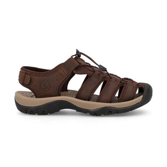 Sandalen Slippers Heren - PAREDES Ayuelas - Brown