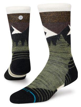 Calze Stance Mid lana Verde