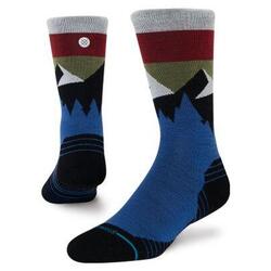 Chaussettes Stance Performance Light Wool Crew Bleu