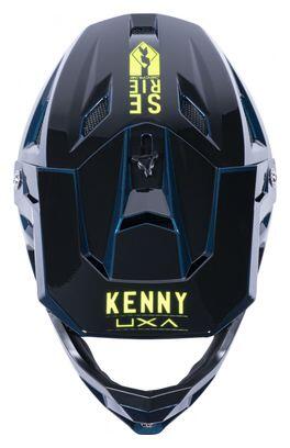 Casque Intégral Kenny Decade MIPS, Bleu Émeraude 3/7