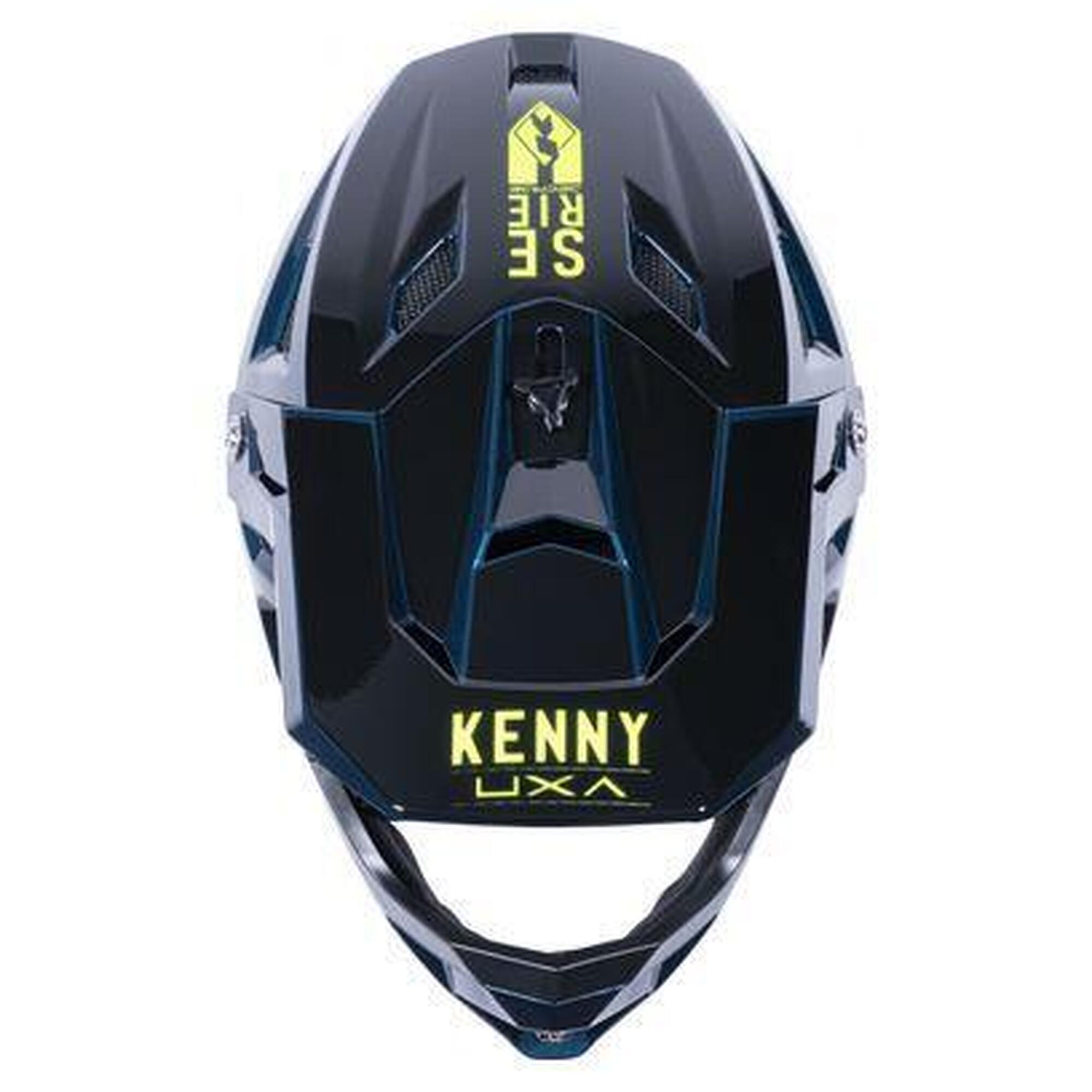 Casque Intégral Kenny Decade Mips Bleu Emeraude