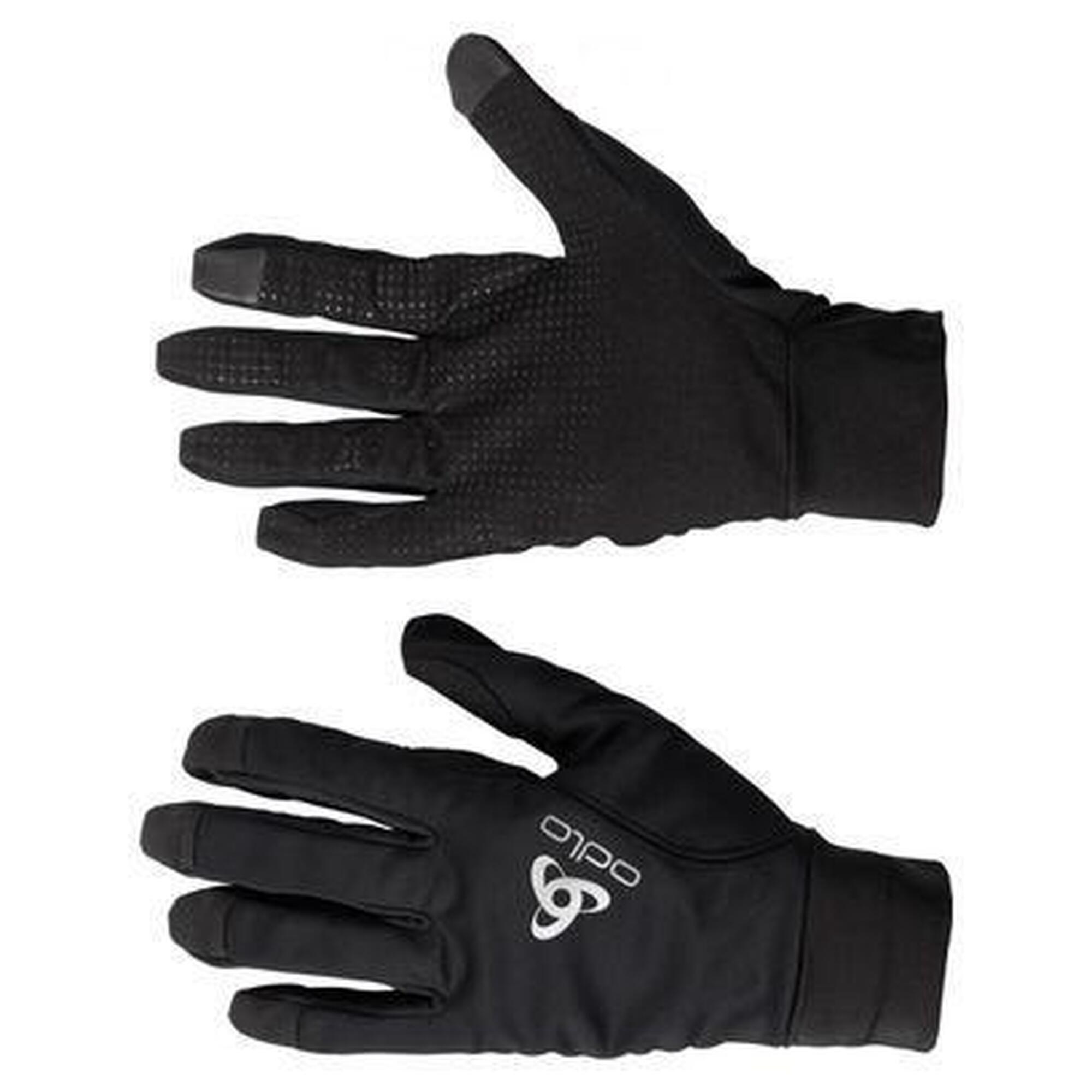 Paire de Gants Hiver Odlo Zeroweight Warm Noir Unisex
