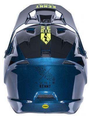 Casque Intégral Kenny Decade MIPS, Bleu Émeraude 4/7