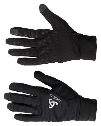 Odlo zeroweight warm gloves unisex black