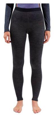 ODLO Women's Odlo Performance Wool 150 Long Leggings in Dunkelgrau