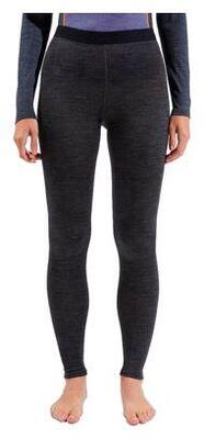 Odlo performance wool 150 lange panty donkergrijs
