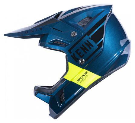 Casque Intégral Kenny Decade MIPS, Bleu Émeraude 2/7