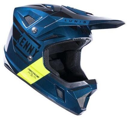 Casque Intégral Kenny Decade MIPS, Bleu Émeraude