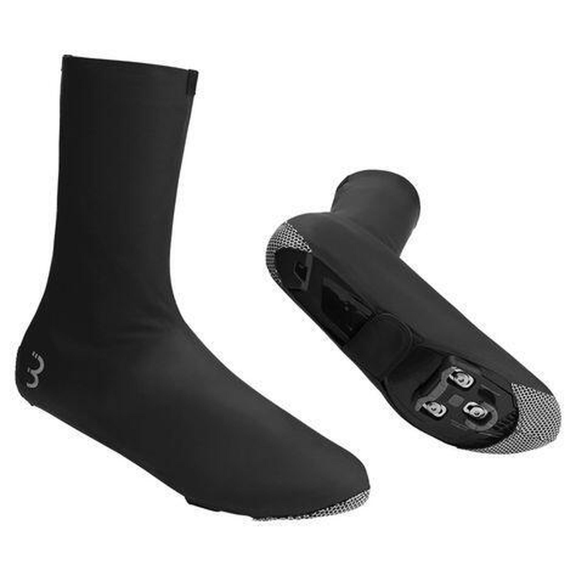 Bbb Cycling - Couvre-chaussures Bbb Raceflex Zipperless Noir - Boucle De Serrage - Noir - Taille Unique - Decathlon