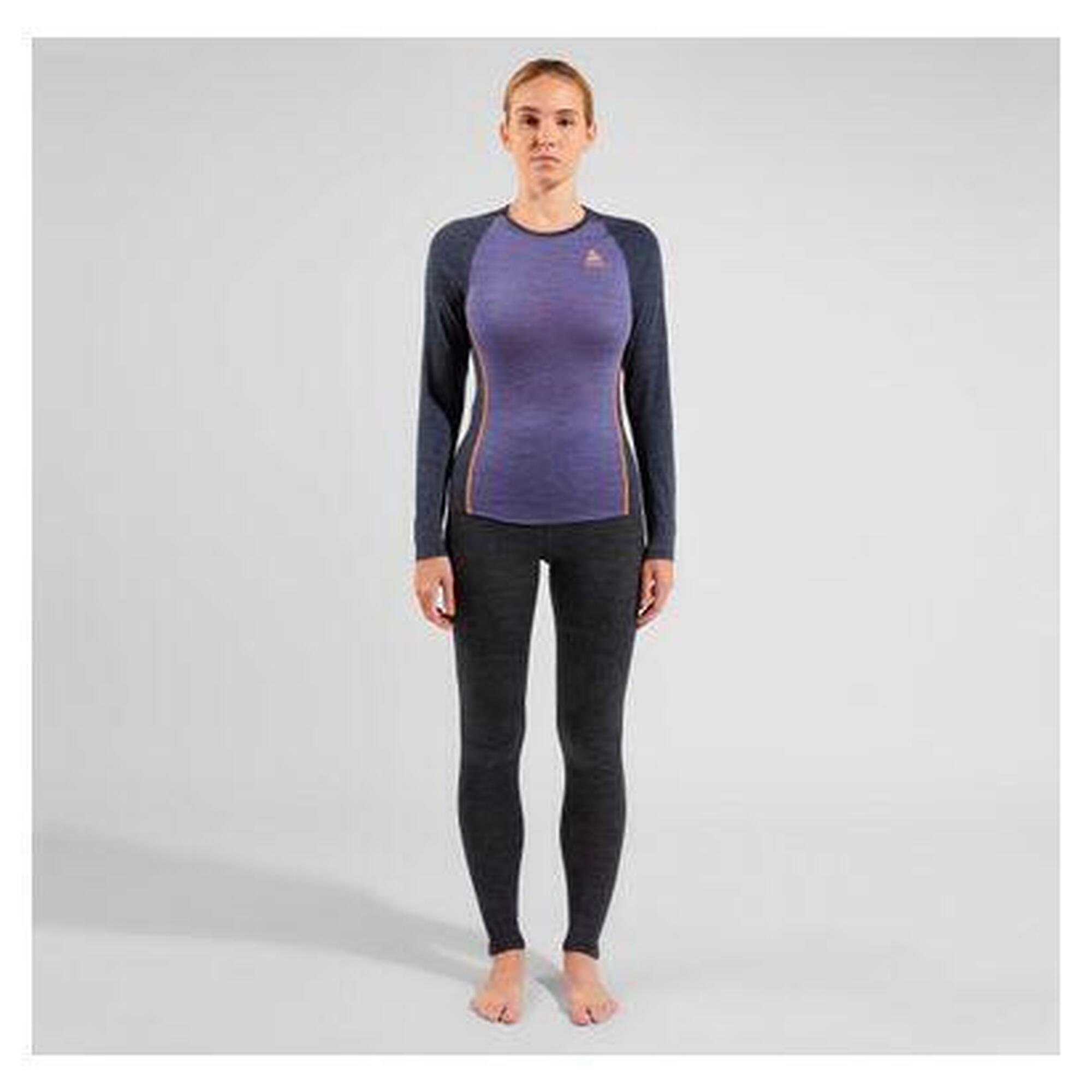 Odlo Active Warm Eco_159131 - Femmes Collants - BL 3/4 Active Warm