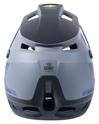 Casque Intégral Kenny Split Gris 3/7