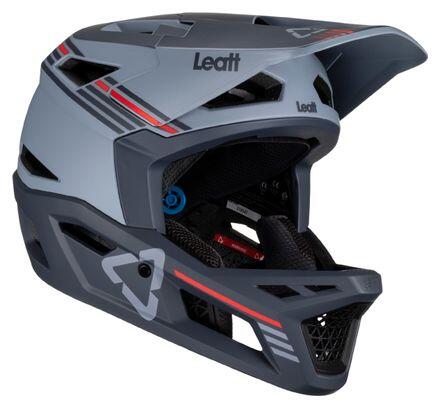 LEATT Integral MTB-Helm Leatt Gravity 4.0 Titanium Grau