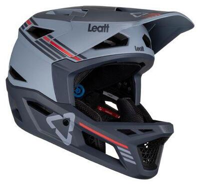 MTB Integralhelm Leatt Gravity 4.0 Alpine Schwarz/Weiß