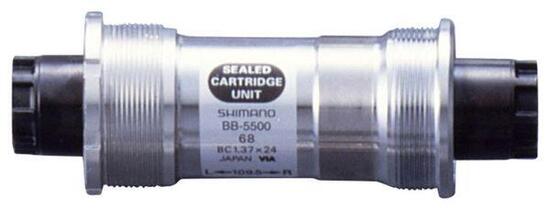 Movimento centrale Shimano BB-5500 Octalink BSA 68 mm.