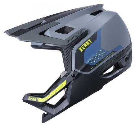 Casque Intégral Kenny Split Gris 2/7