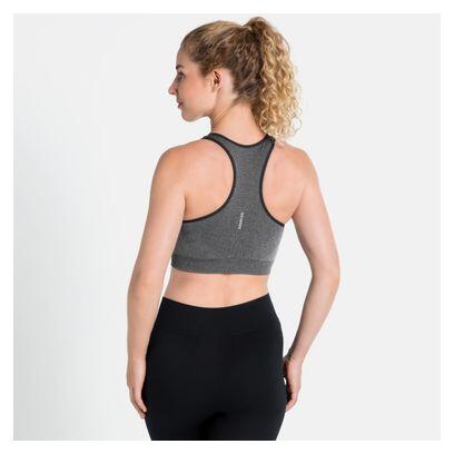 Brassière Odlo Seamless Medium Ceramicool Gris Femme