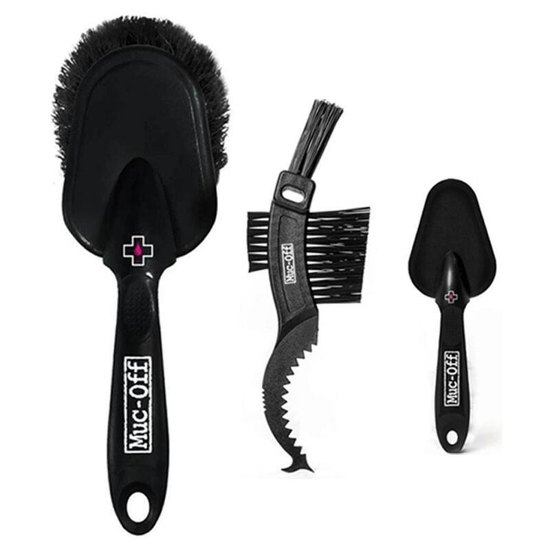 Kit de 3 brosses