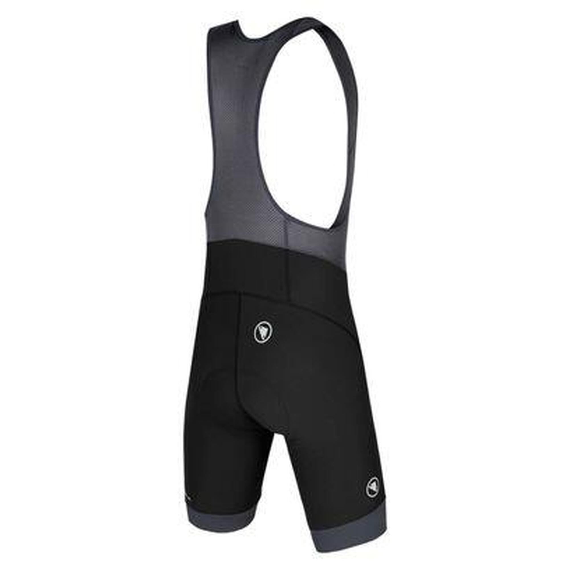 Pantaloni scurți de ciclism pentru bărbați Endura Xtract Lite Bibshort gri