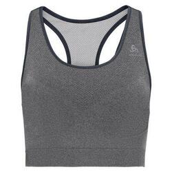 Brassière Odlo Seamless Medium Ceramicool Gris Femme