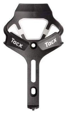 Tacx ciro bottle cage black white matt