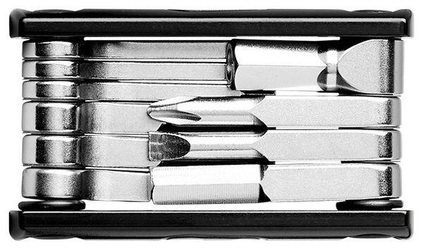 CRANKBROTHERS Crankbrothers F10+ 10 functie multi-tool + Zwarte magnetische koffer