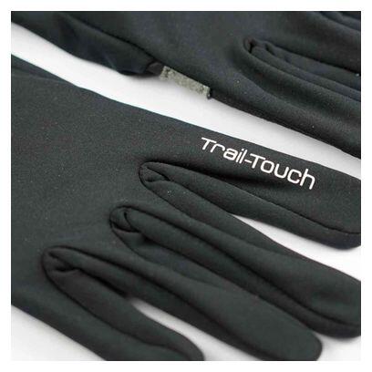 Raidlight Trail Touch Long Gloves Black 3/4