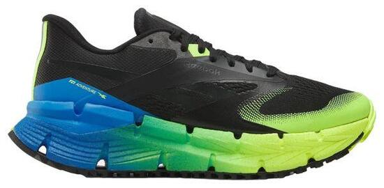 Reebok FloatZig Adventure 1 Trailrunning-Schuhe Schwarz / Gelb / Blau