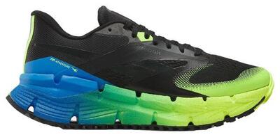 Reebok FloatZig Adventure 1 Scarpe da trail running Nero / Giallo / Blu