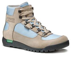 Chaussures de Randonnée Femme Asolo Supertrek Gore-Tex Beige/Bleu