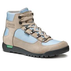 Chaussures de Randonnée Femme Asolo Supertrek Gore-Tex Beige/Bleu