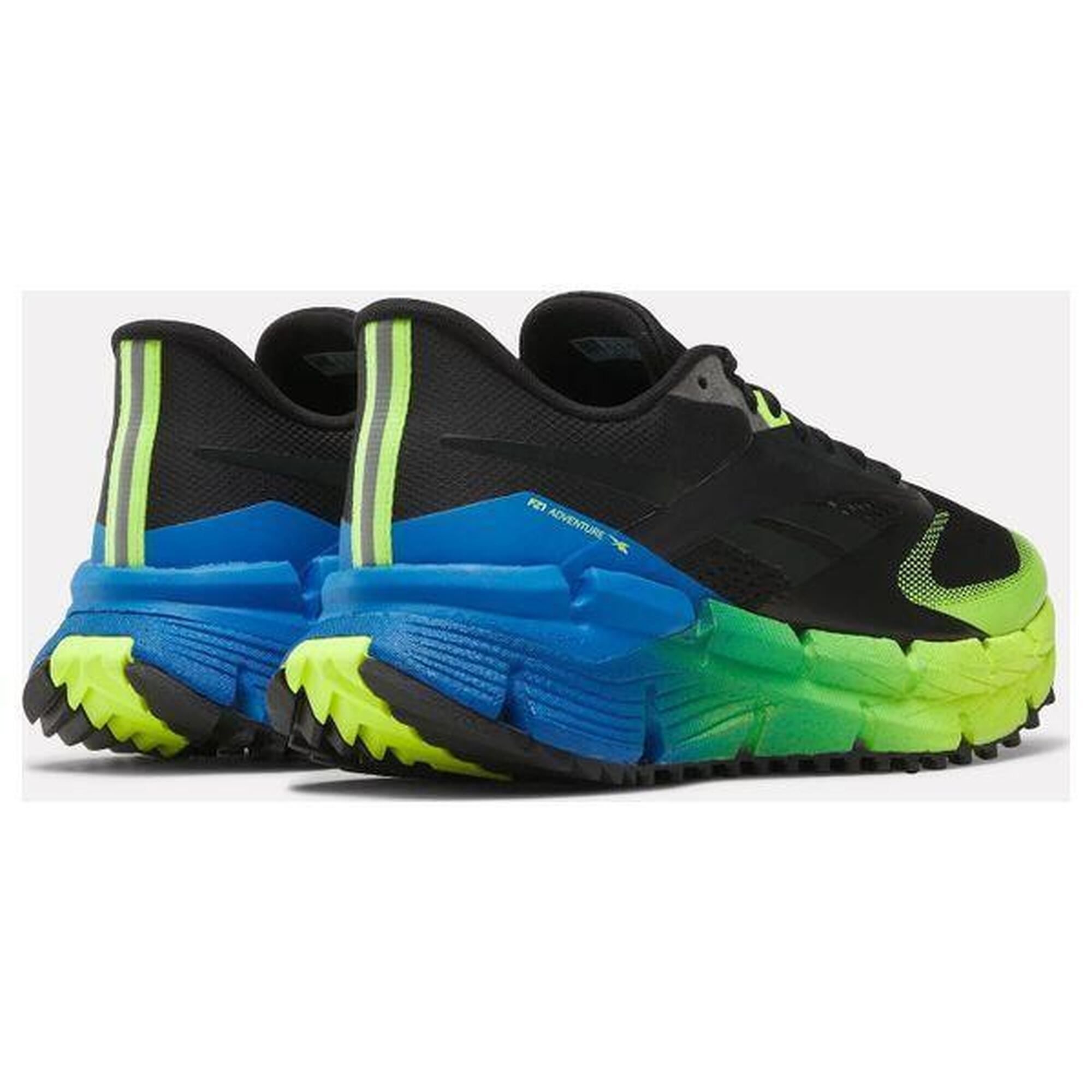 Încălțăminte Trail Running Reebok FloatZig Adventure 1 Negru/Galben/Albastru