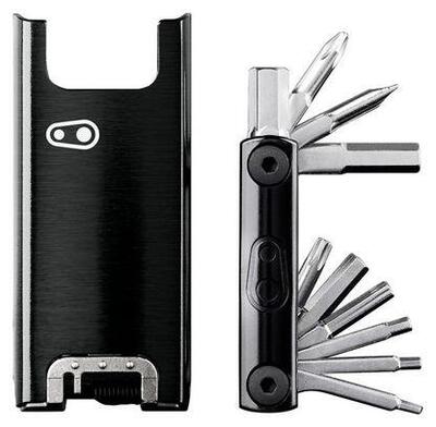 Crankbrothers f15 15-function multi-tool black