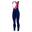 Cuissard Long Femme Alé Essential Solid Bleu