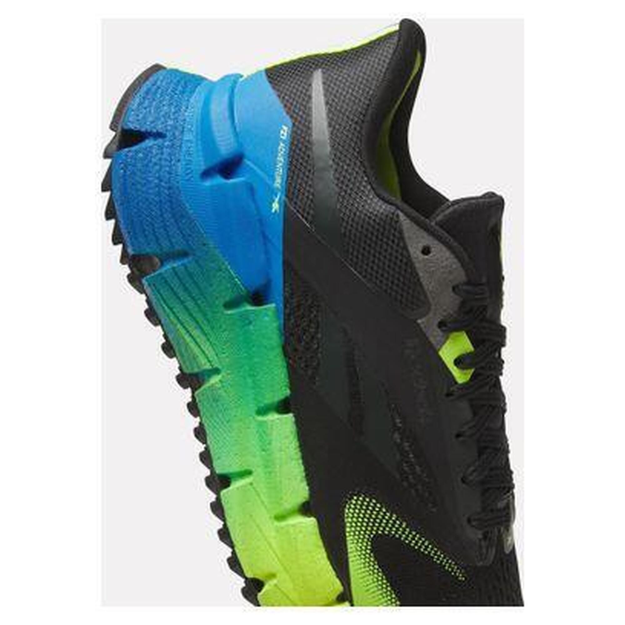 Încălțăminte Trail Running Reebok FloatZig Adventure 1 Negru/Galben/Albastru