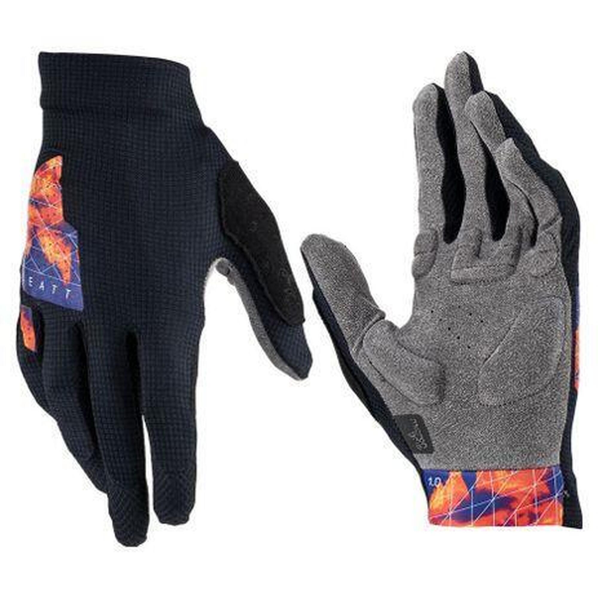 Leatt - Gants Longs Leatt Mtb 1.0 Noir - Gants - Noir - 40 M - Decathlon