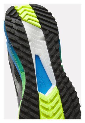 Zapatillas Reebok FloatZig Adventure 1 Trail Running Negro / Amarillo / Azul 7/7