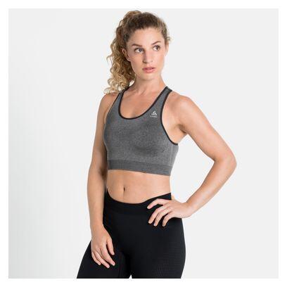Brassière Odlo Seamless Medium Ceramicool Gris Femme